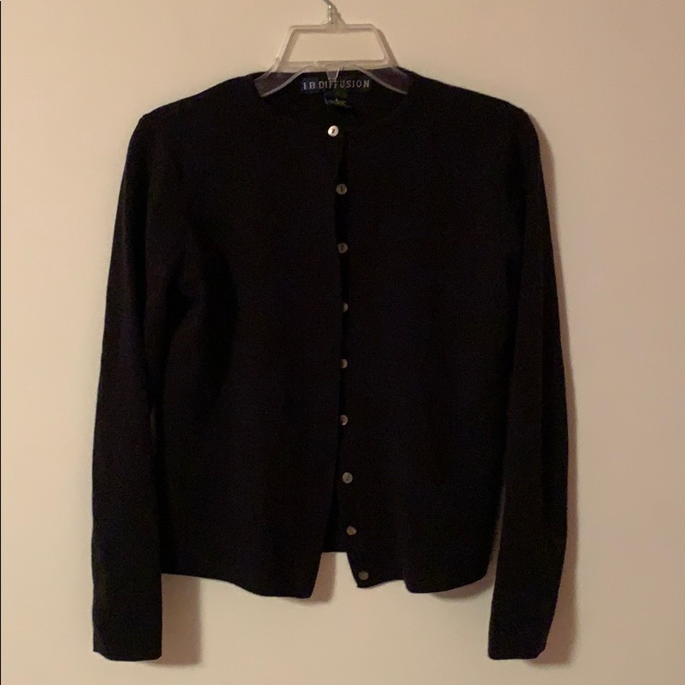 Black sweater